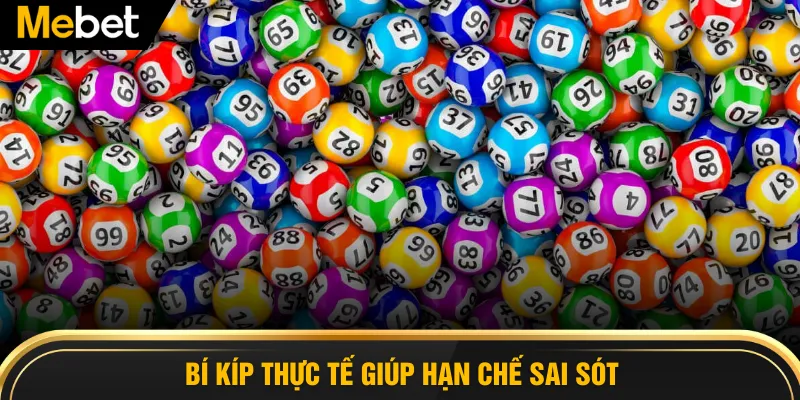 Bí kíp thực tế giúp hạn chế sai sót