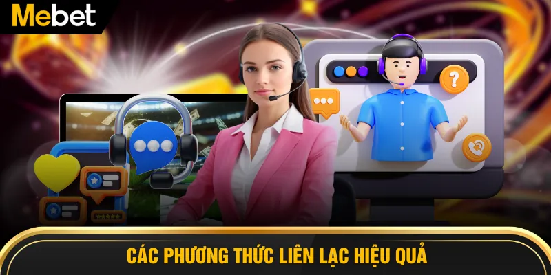 Các phương thức liên lạc hiệu quả