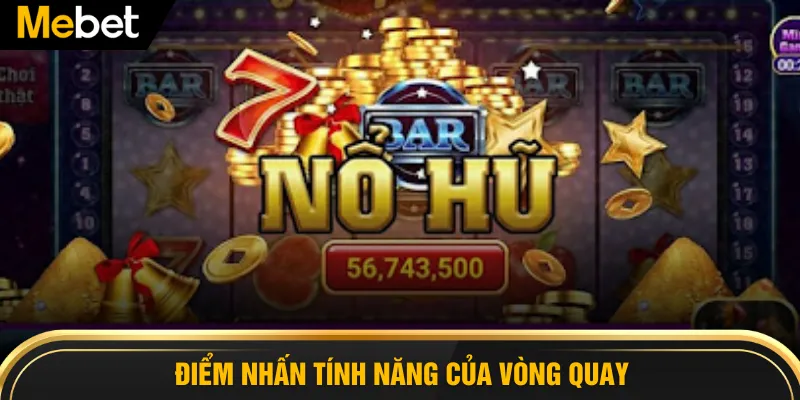 Điểm nhấn tính năng của vòng quay
