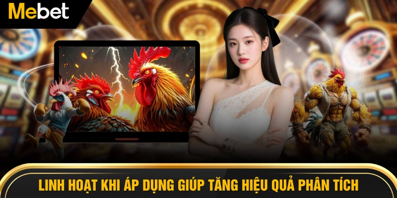 Linh hoạt khi áp dụng giúp tăng hiệu quả phân tích